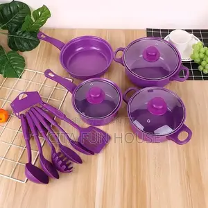 13 Pieces Non Stick Cookware