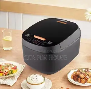 Silver Crest Digital Multi Functional Smart Rice Cooker 5L