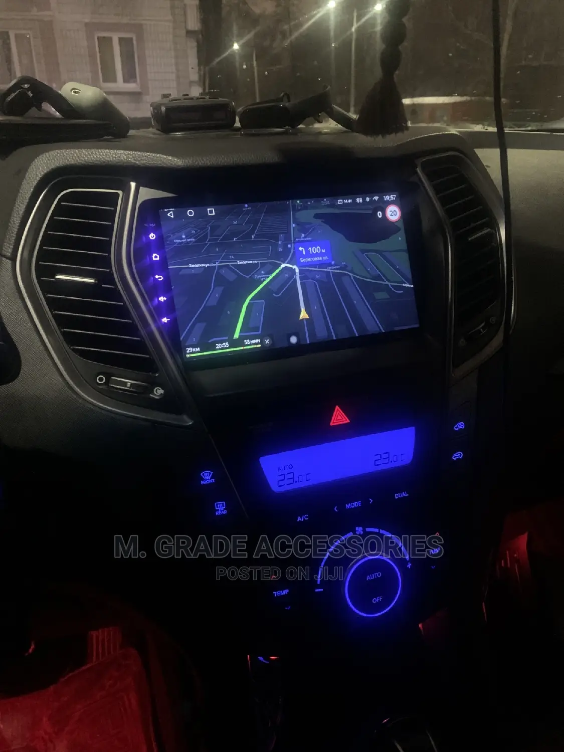 Ix 45 Santa Fe Android Tape With Wireless Carplay