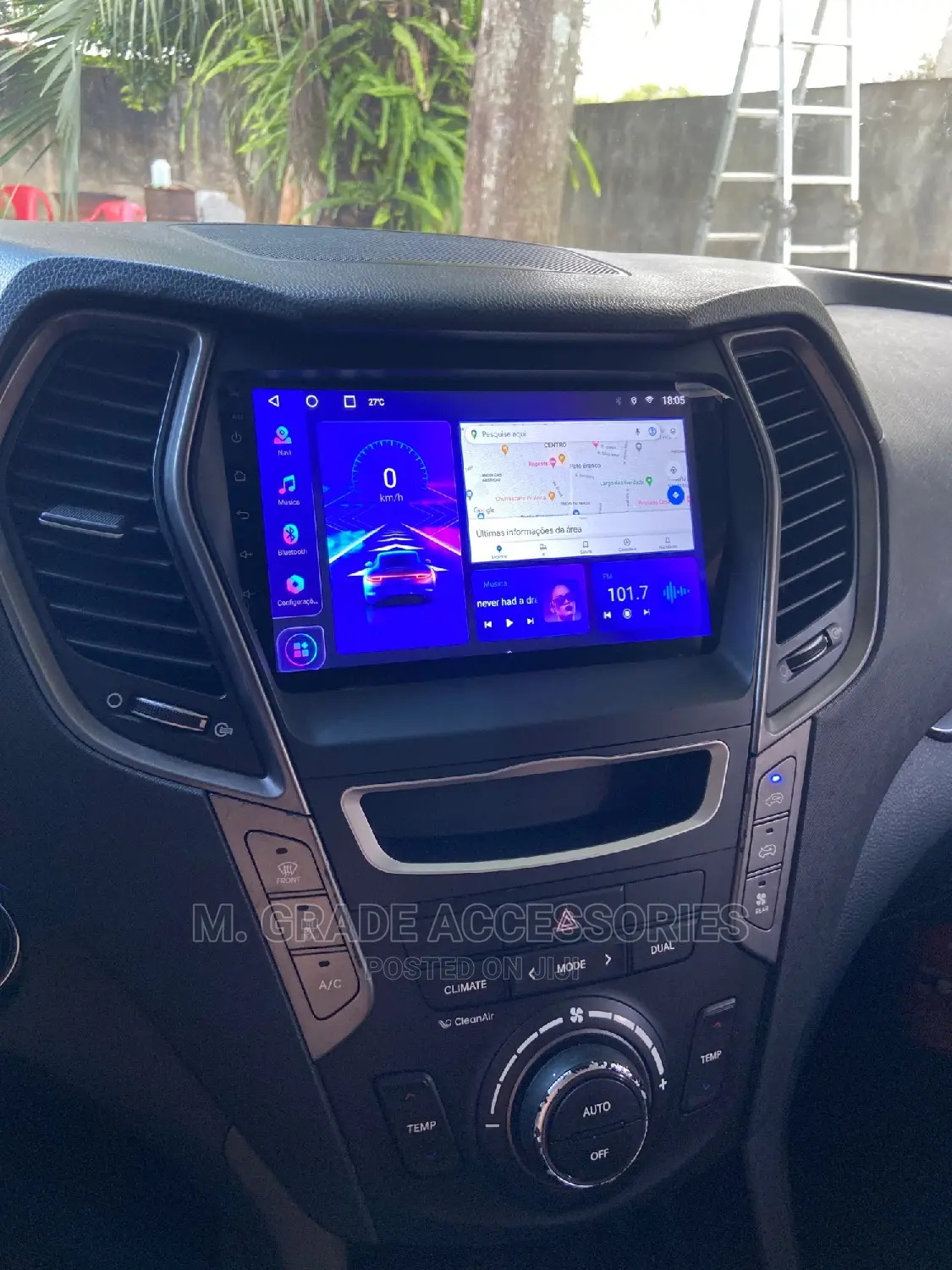 Ix 45 Santa Fe Android Tape With Wireless Carplay