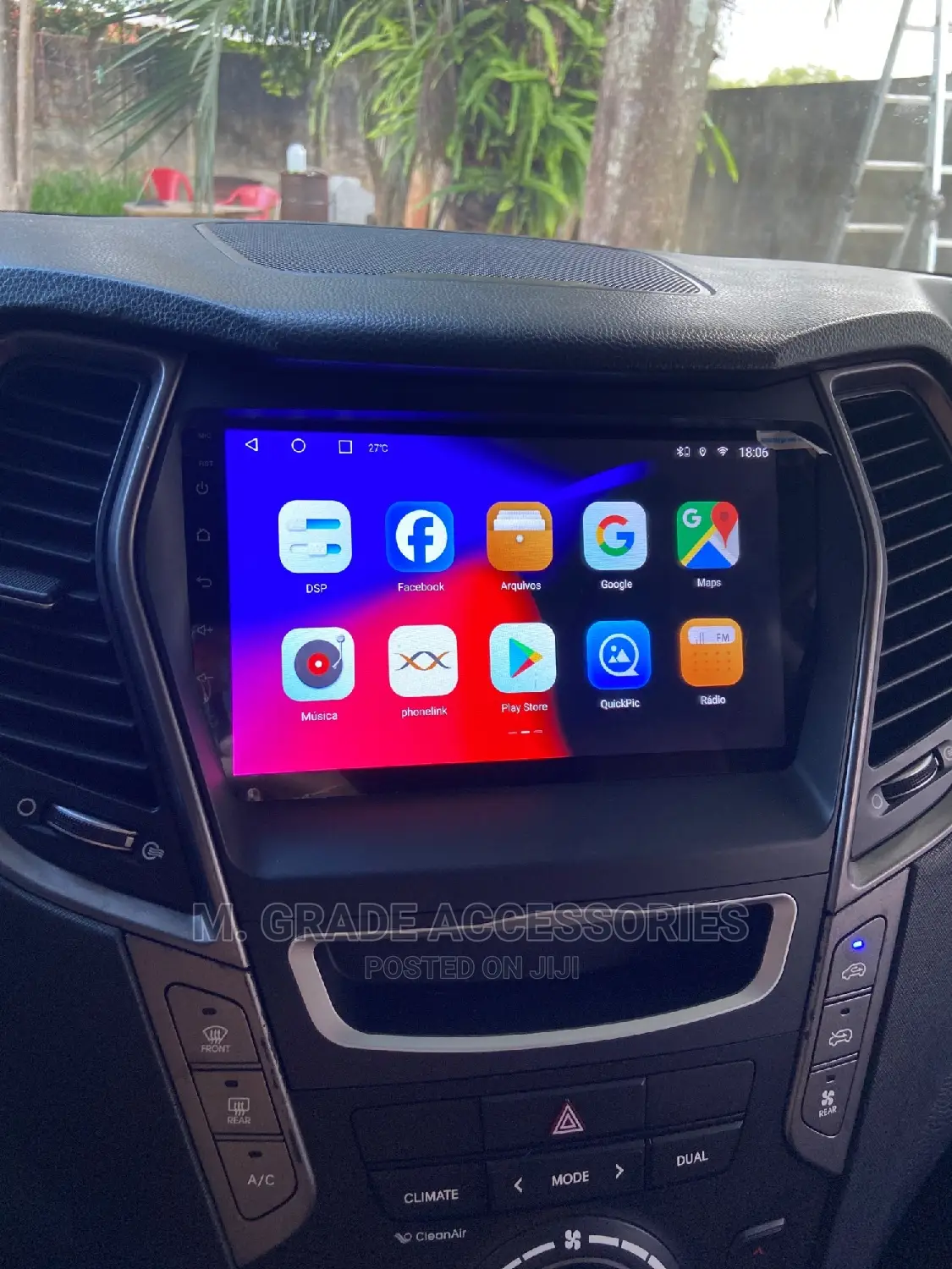 Ix 45 Santa Fe Android Tape With Wireless Carplay