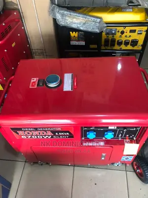 Copper Generator 5.5kva Hondai