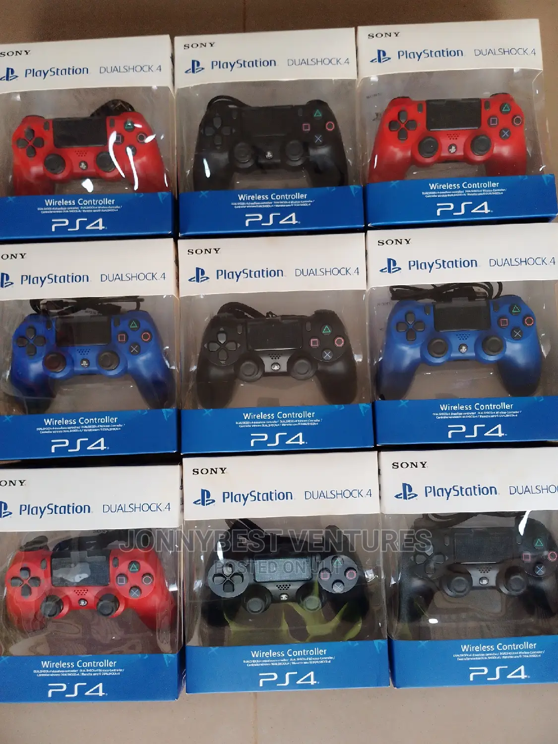 Original Ps4 Game Controller Pad