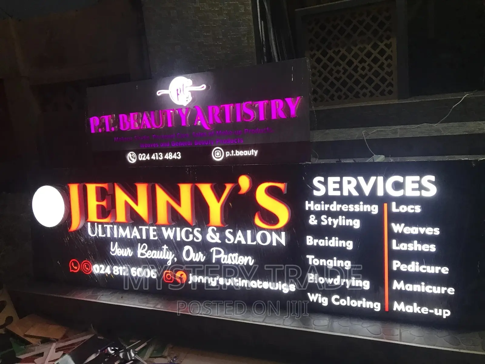 3d Signage With Light