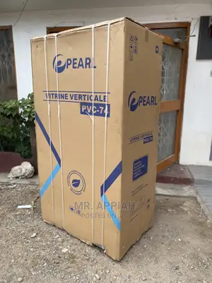 Fast Cooling Pearl Double Door Refrigerator PVC-74 ,568 