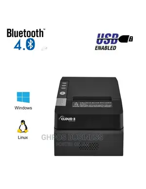 Cloud8pos C8 Receipt Printer Usb Bluetooth