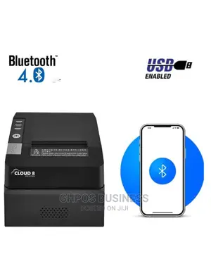Cloud8pos C8 Receipt Printer Usb Bluetooth
