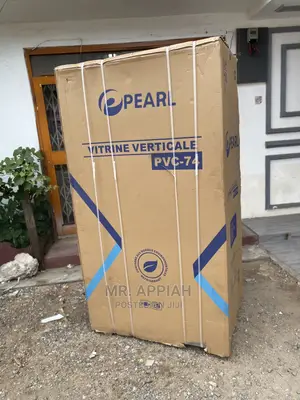 Energy Efficient Pearl Double Door Refrigerator PVC-74 ,568.