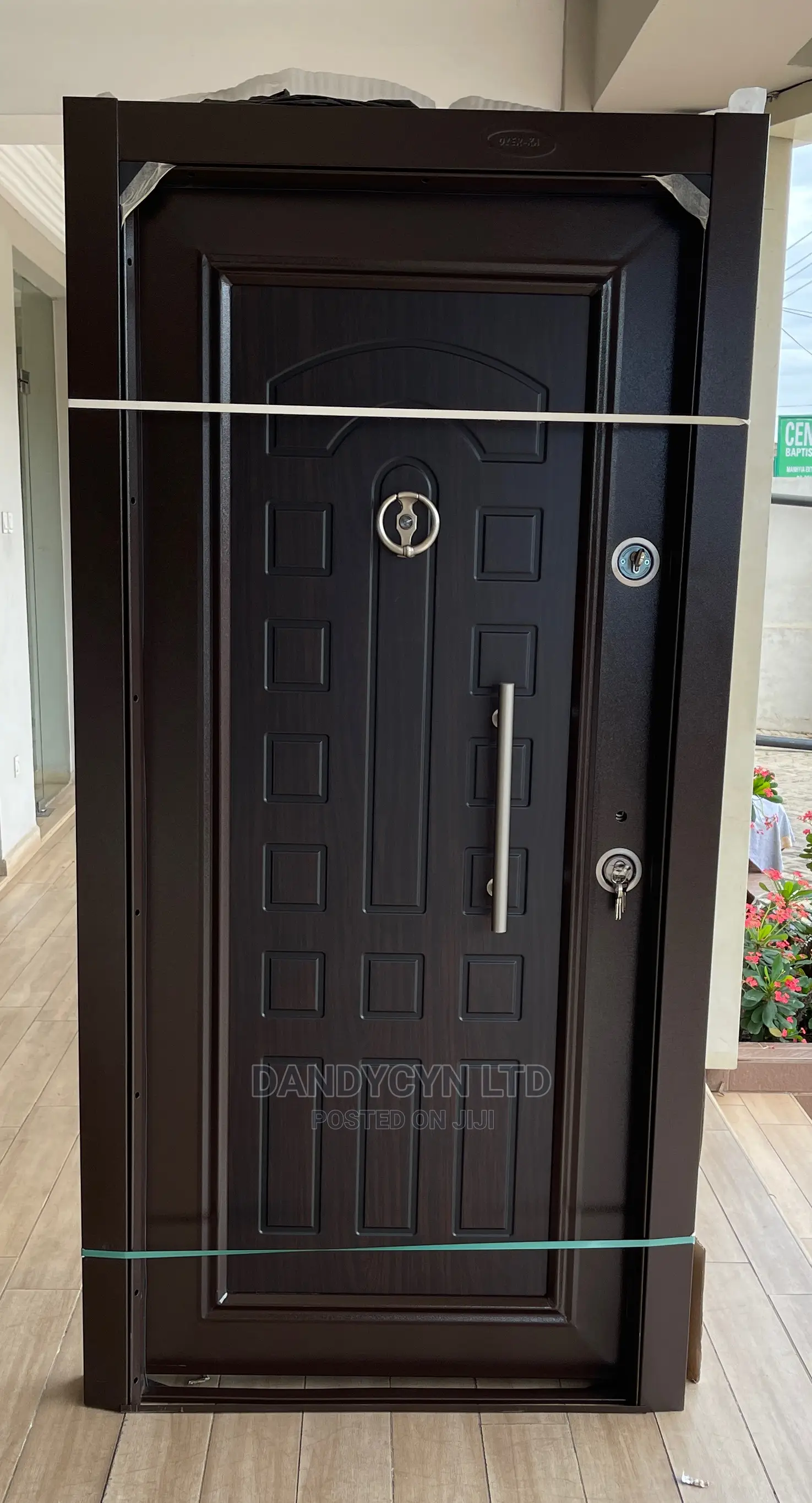 Heavy Security Door