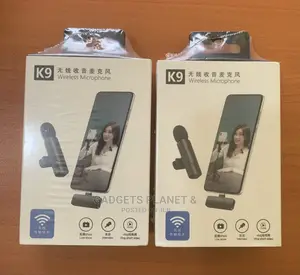Wireless Microphone With Lightening Connector for iPhones