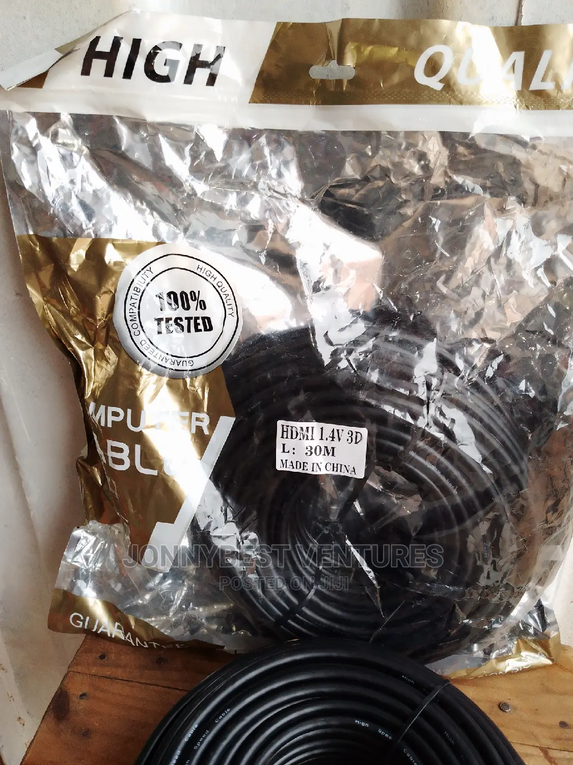Powerful 30M High Speed HDMI Cable