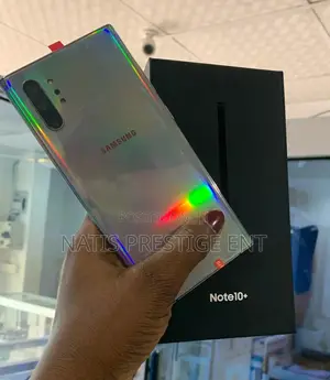 New Samsung Galaxy Note 10 Plus 256 GB