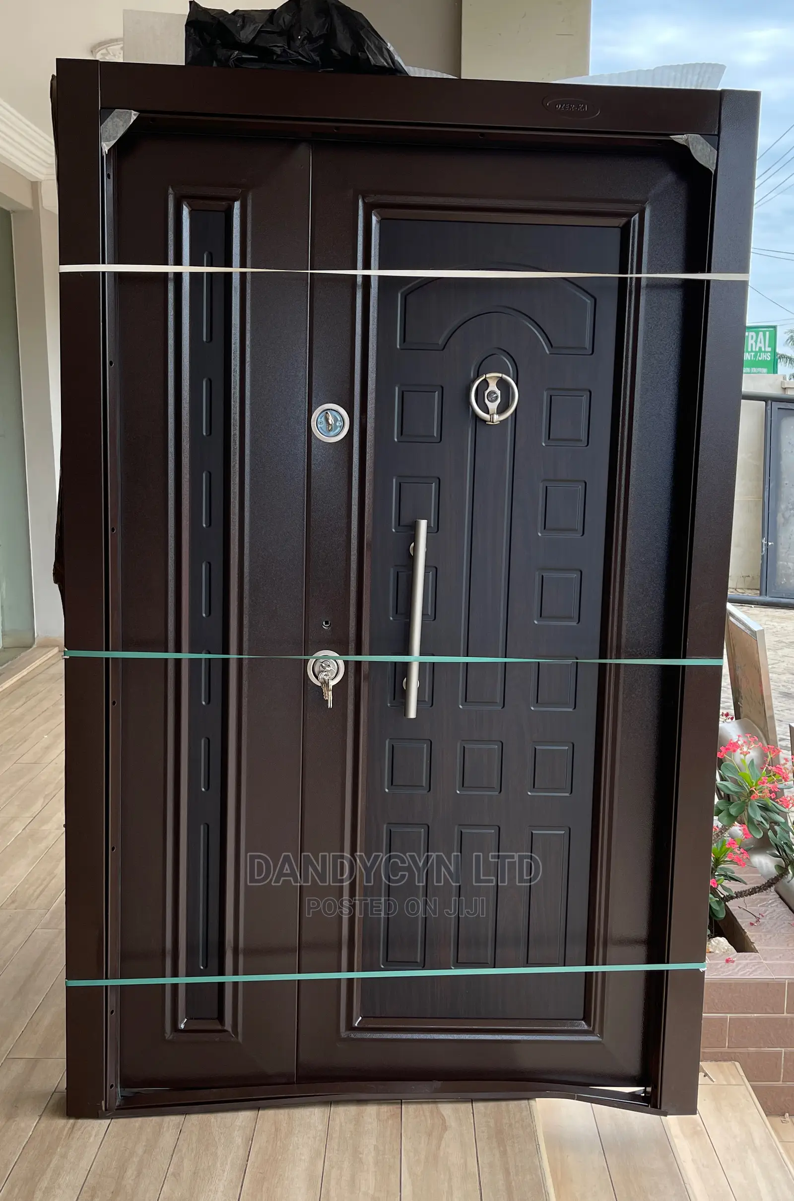 Heavy Security Door