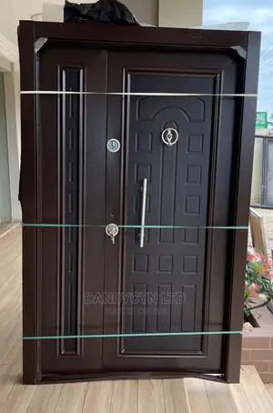 Heavy Security Door