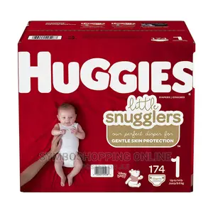 Huggies Little Snugglers 174 Pieces