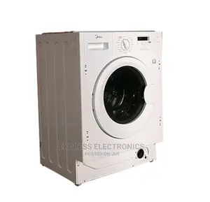 Midea 8kg/6kg Wash Dry Washing Mac- MFG80-DU1410B/C20E-EU(A)