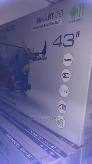 Smart_nasco 43inches LED Smart TV