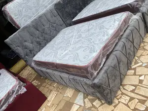 Quality Double Bed Frame Plus Mattress for Sell Now