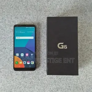 New LG G6 32 GB Black
