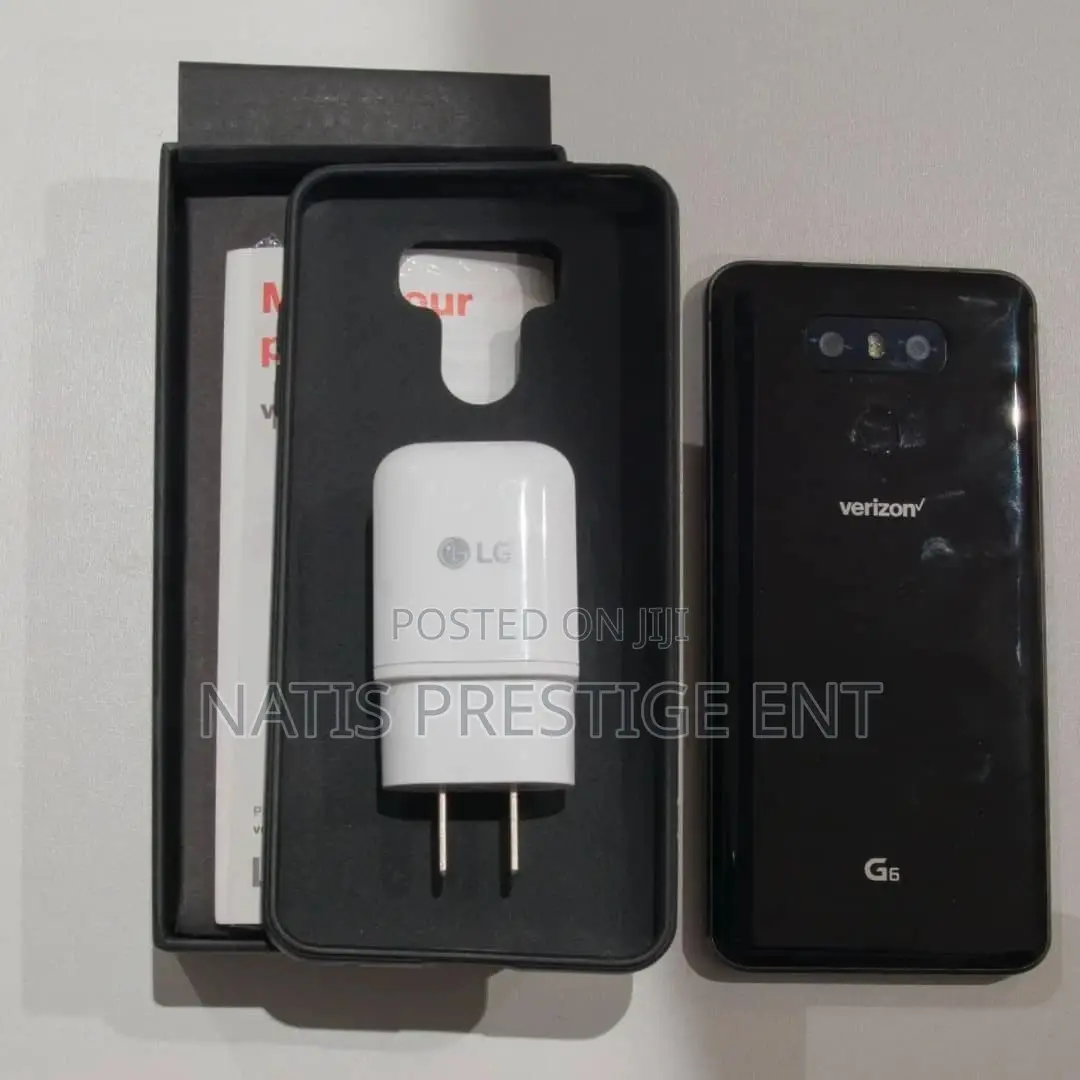 New LG G6 32 GB Black