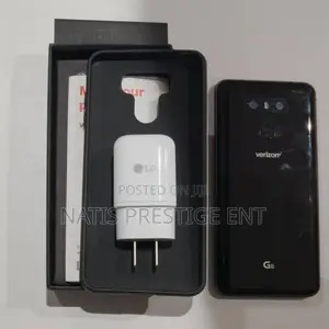 New LG G6 32 GB Black