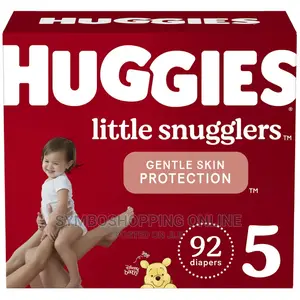 Huggies Little Snugglers 92 Piece