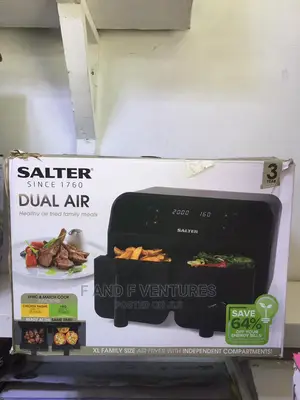 Salter Dual Healthy Air Fryer - UK