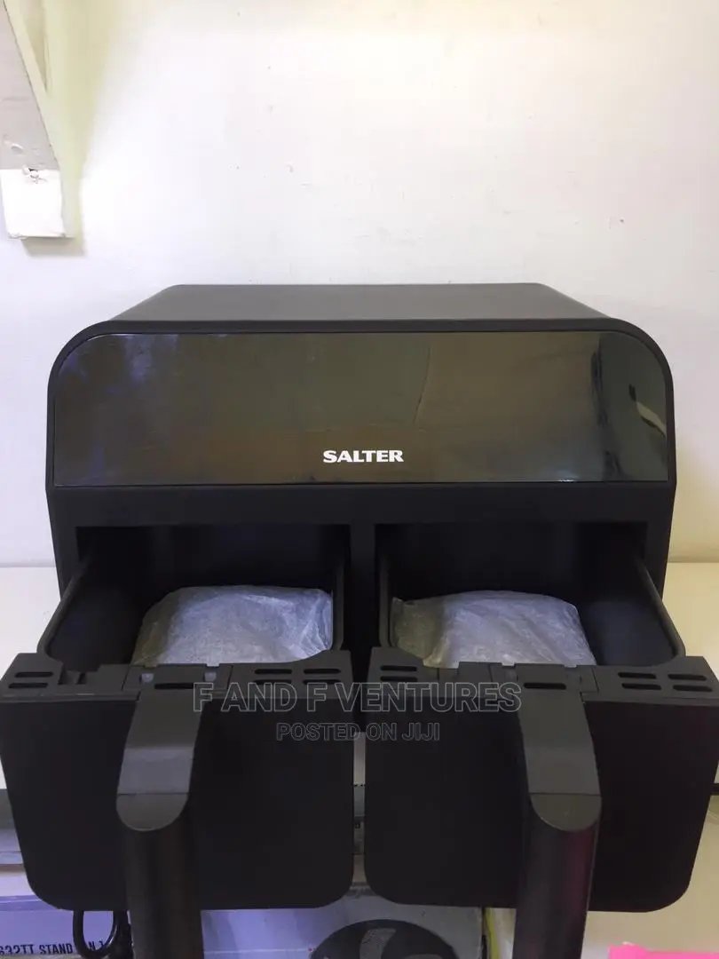 Salter Dual Healthy Air Fryer - UK