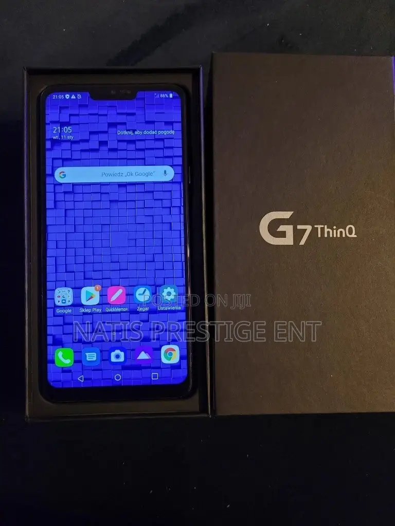 New LG G7 ThinQ 64 GB