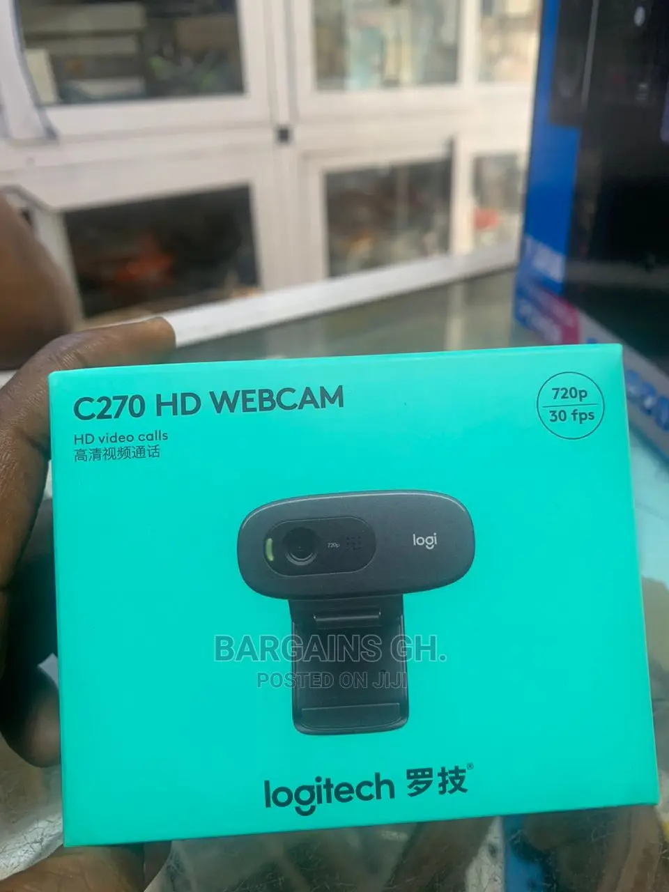 Logitech Hd Webcam