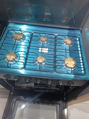 Nasco 6 Buner Gas Cooker With Oven