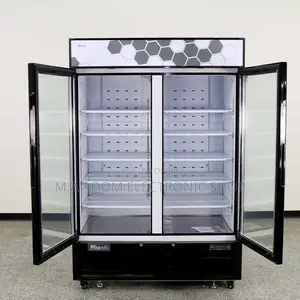 Pearl Commercial 600 Litres Display Fridge