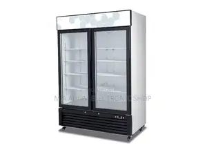 Pearl 600 Litres Double Door Commercial Display Refrigerator