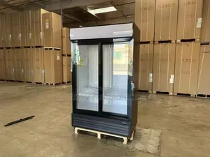 Pearl 600 Litres Two Doors Display Fridge