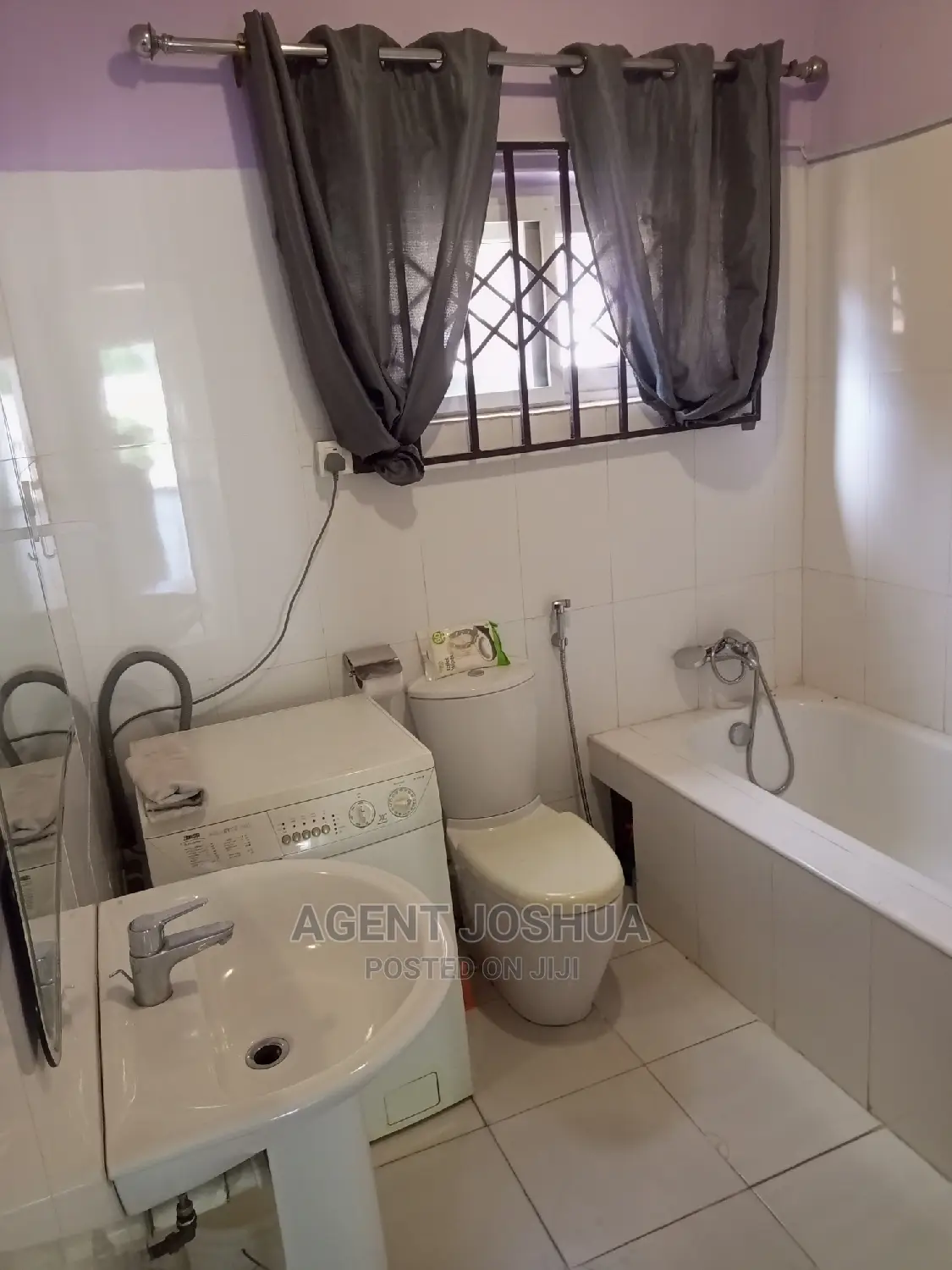 Furnished 3bdrm House in Manet Viile Estate, Spintex for rent