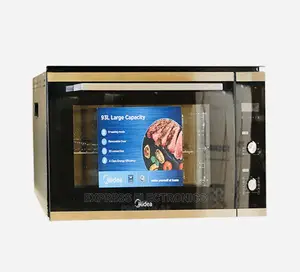 Best Choice of MIDEA 90cm Oven – Stainless Steel (93M90D0)
