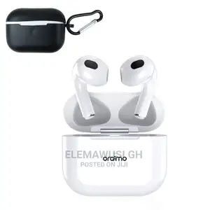 Oraimo Air-03 Wireles Airpod Plus Free Silicon Case (Promo)