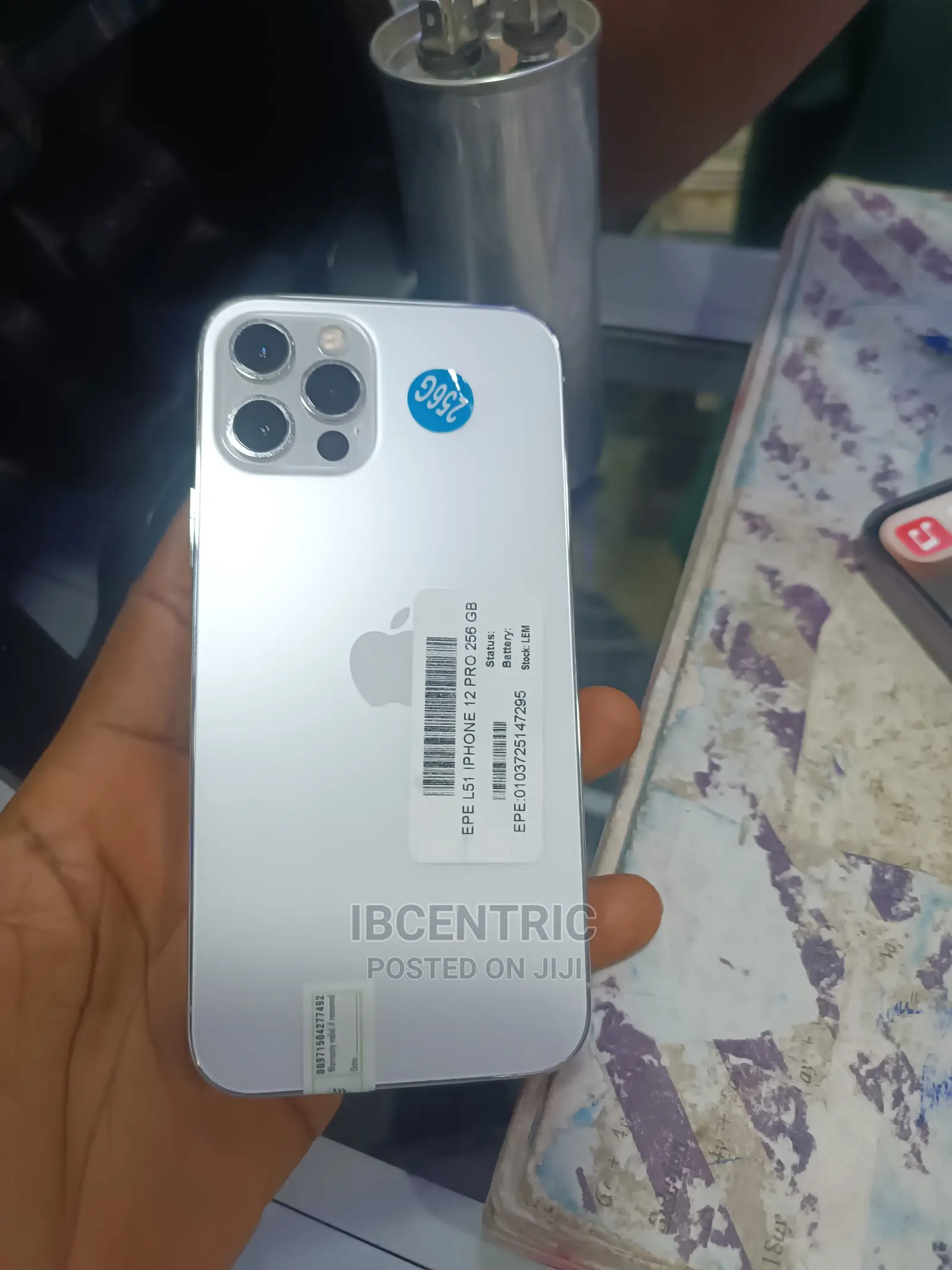 New Apple iPhone 12 Pro 256 GB White