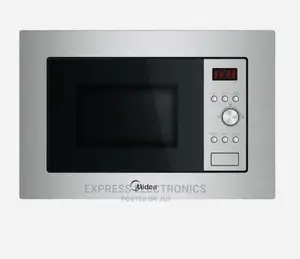 Oven Stainless Steel MIDEA 17ltrs Built-in Electric(AM717BS7
