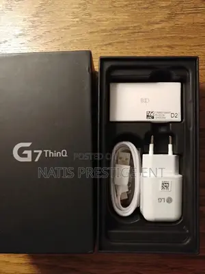 New LG G7 ThinQ 64 GB Black