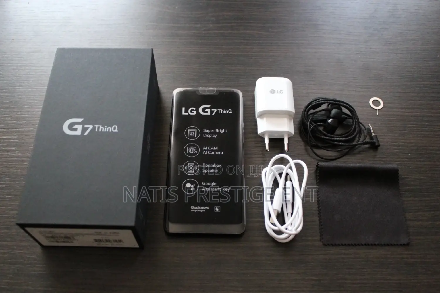 New LG G7 ThinQ 64 GB Black