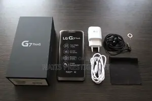 New LG G7 ThinQ 64 GB Black
