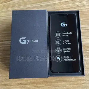 New LG G7 ThinQ 64 GB Black