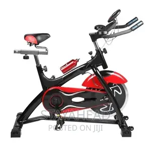 Spin Bike With Monitor Exercise Bike Indoorultra Silent Belt