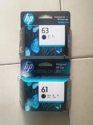 Hp 63/61 Ink Black and Colors