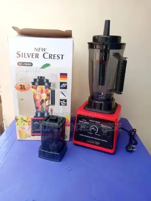 8000watt 3L Silver Crest Blender