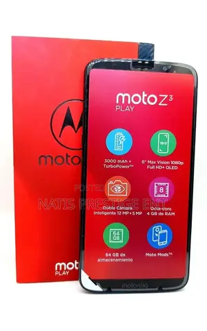 New Motorola Moto Z3 64 GB Black