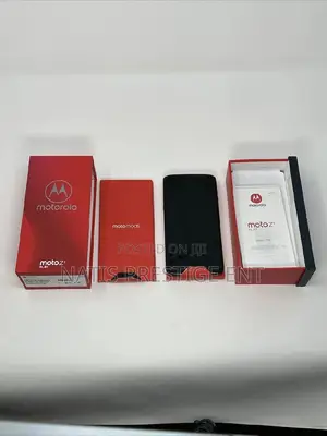 New Motorola Moto Z3 64 GB Black