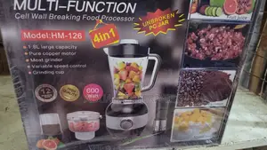 4 in 1 Multipurpose Blender