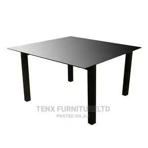 Coffee Table Wooden With Glass Top (Acasia))